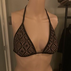 Commando bikini string bikini top!